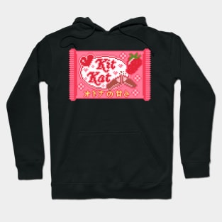 Kit Kat Pixel Art Hoodie